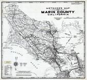 Marin County 1980 to 1996 Mylar, Marin County 1980 to 1996